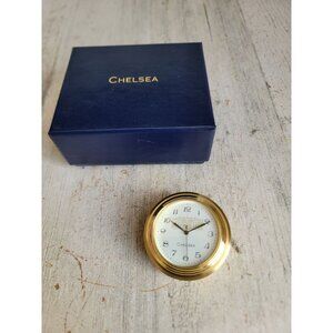 Chelsea waterfall weighted White House clock desk collectible